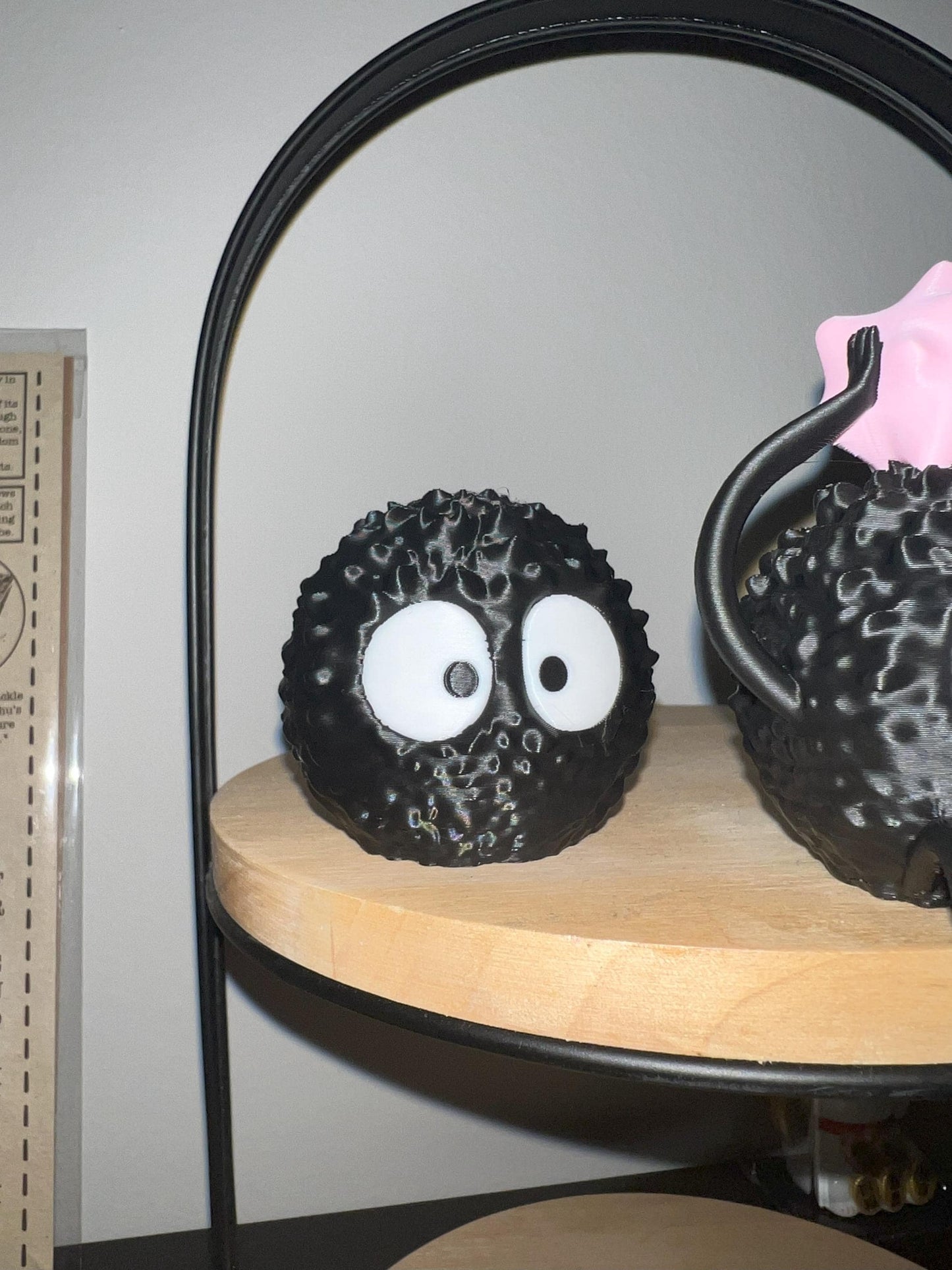 Susuwatari Soot Chibi Figures | 3D Printed Unofficial Fan Art | Cute | Anime