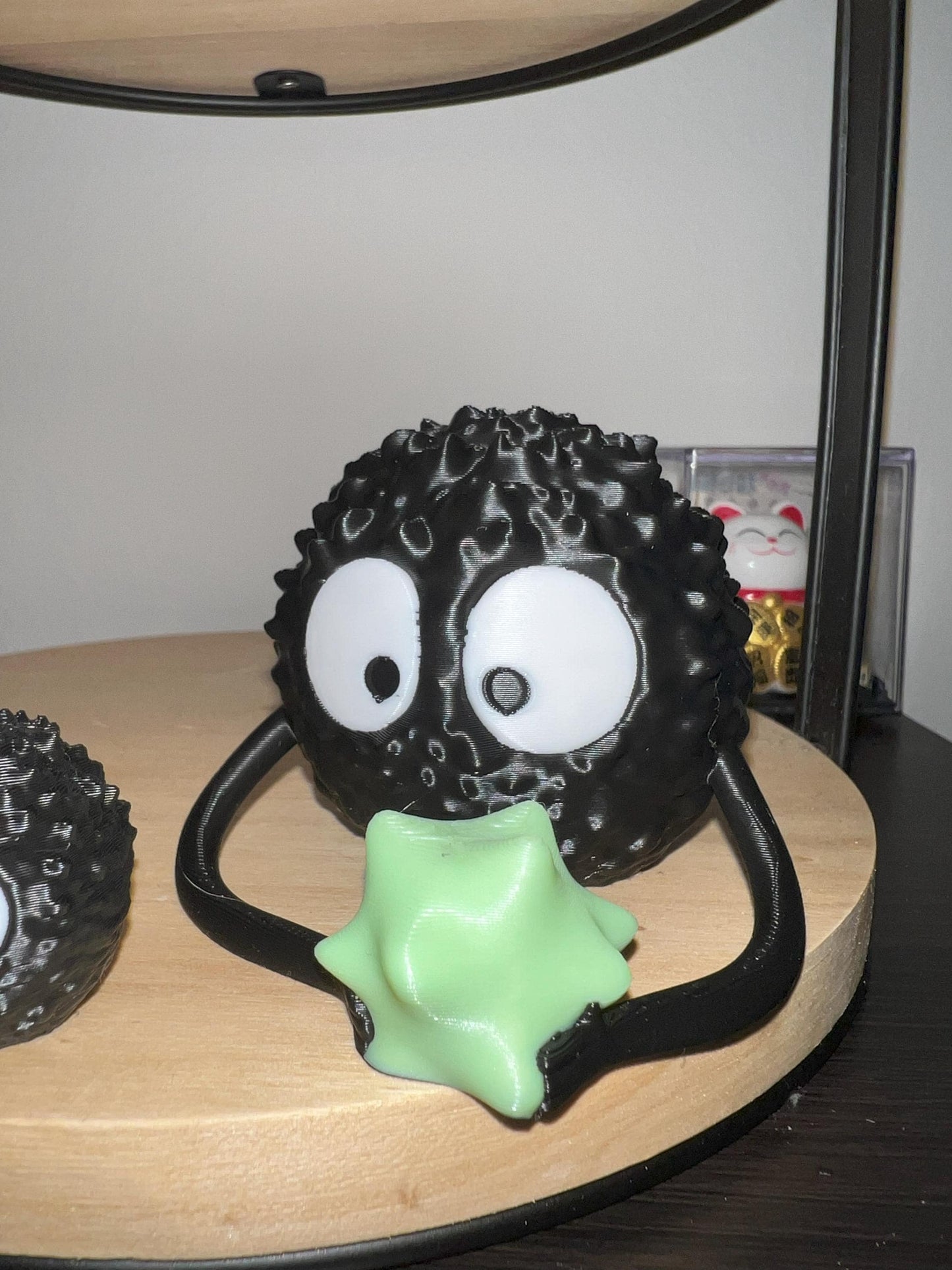 Susuwatari Soot Chibi Figures | 3D Printed Unofficial Fan Art | Cute | Anime