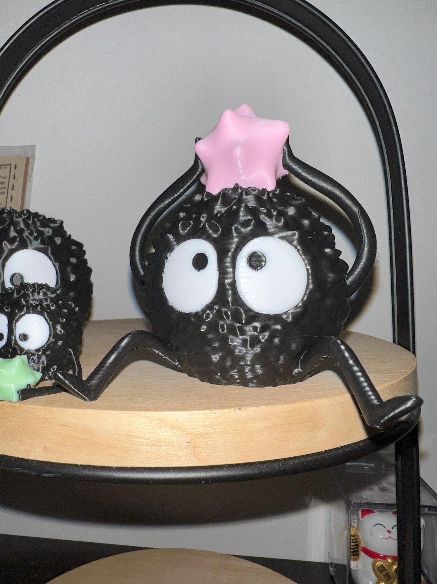 Susuwatari Soot Chibi Figures | 3D Printed Unofficial Fan Art | Cute | Anime