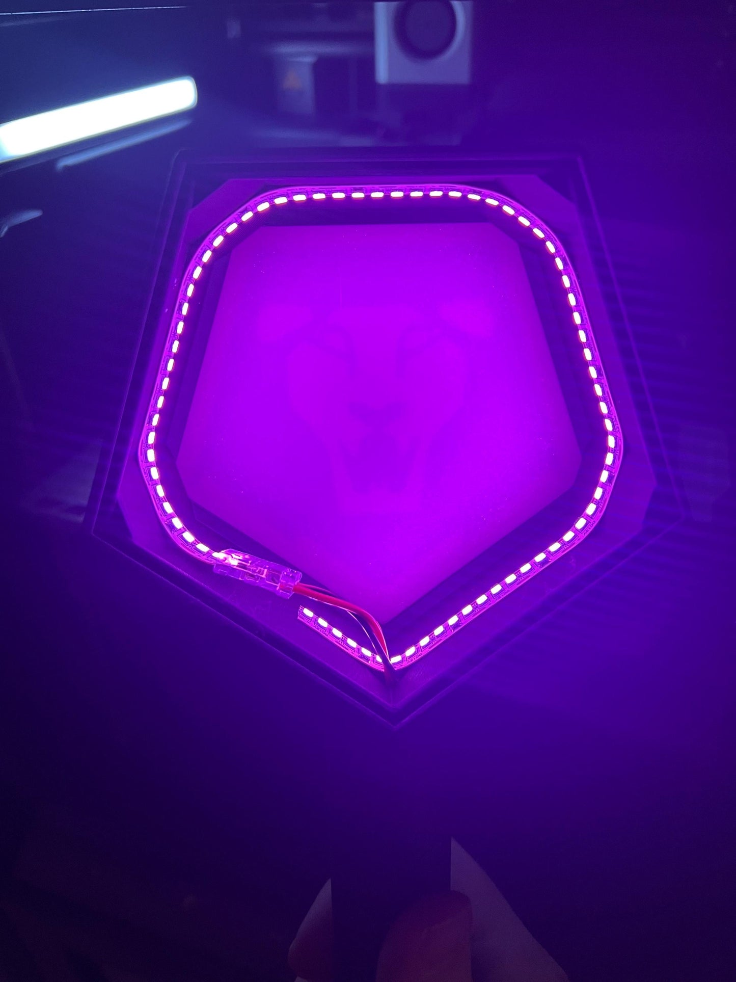 Saja Boys LED Light Stick Prop – 3D Printed Fan Art | K-Pop | Cosplay Piece | Demon Boy Band