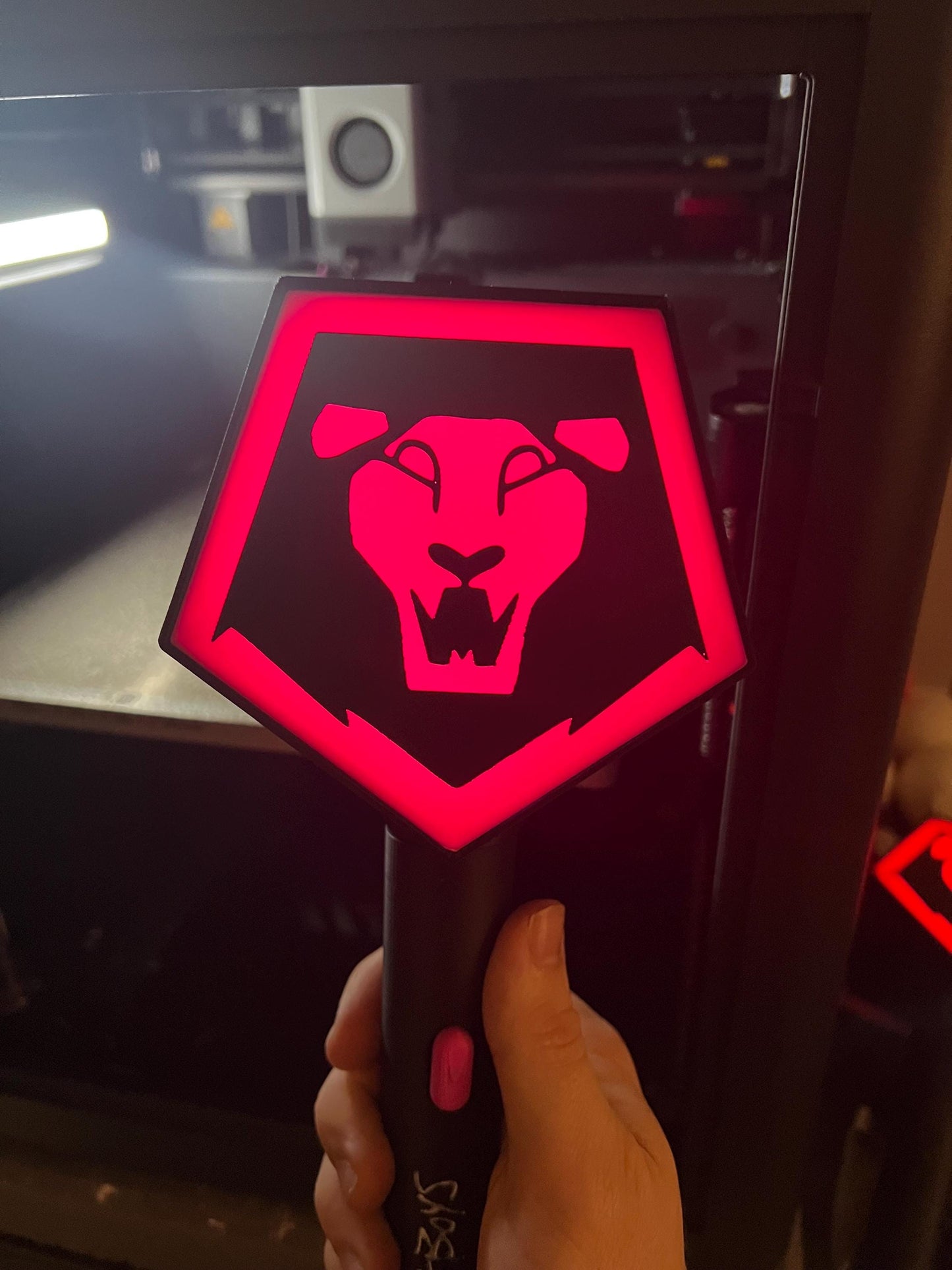 Saja Boys LED Light Stick Prop – 3D Printed Fan Art | K-Pop | Cosplay Piece | Demon Boy Band