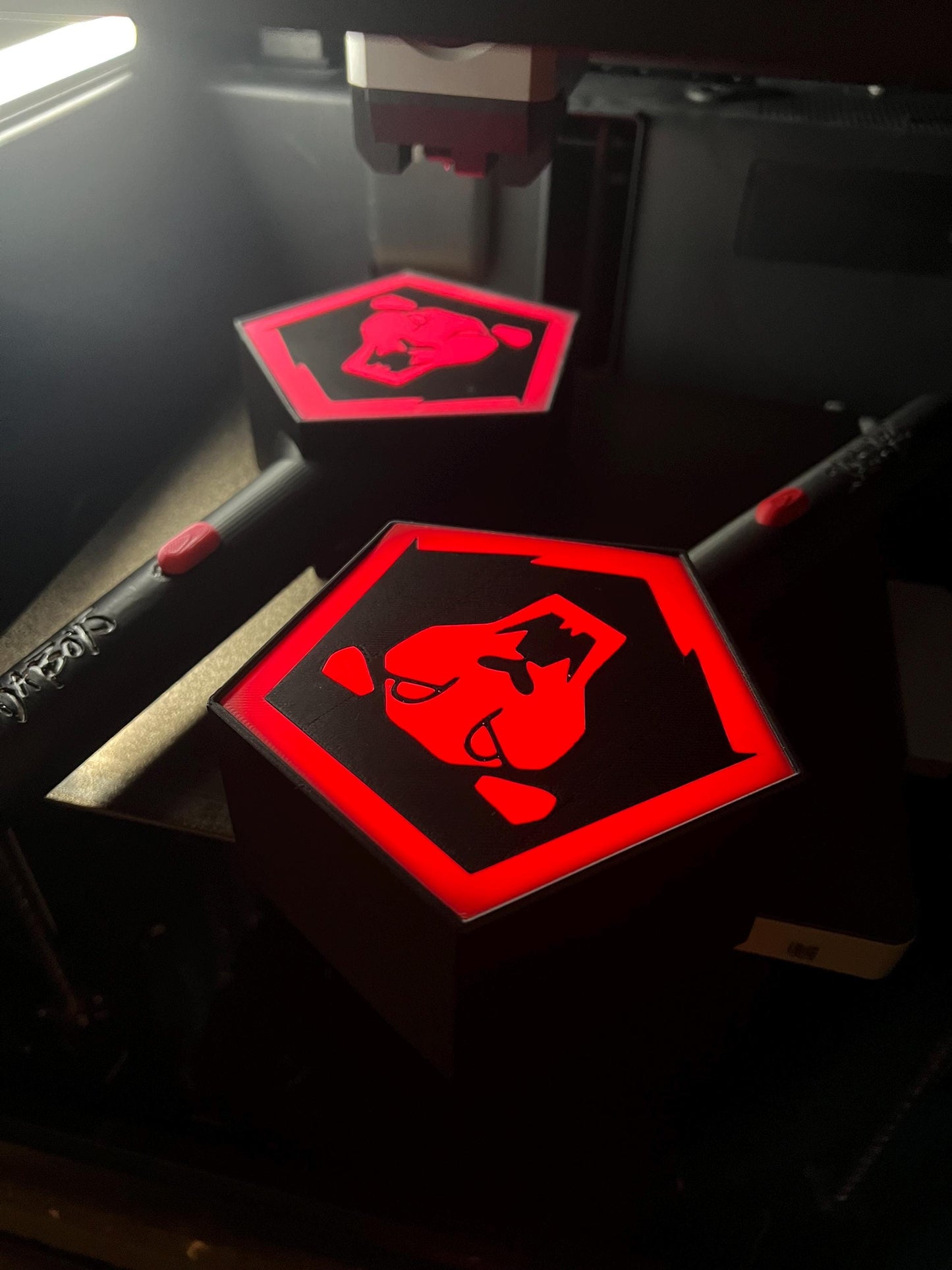 Saja Boys LED Light Stick Prop – 3D Printed Fan Art | K-Pop | Cosplay Piece | Demon Boy Band