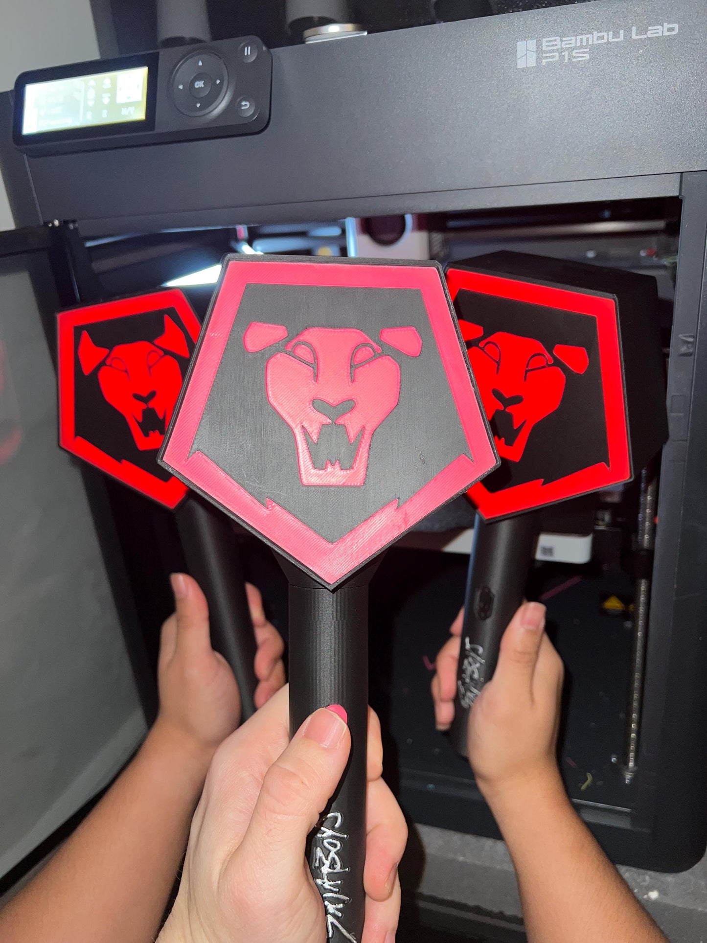 Saja Boys LED Light Stick Prop – 3D Printed Fan Art | K-Pop | Cosplay Piece | Demon Boy Band