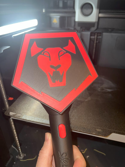 Saja Boys LED Light Stick Prop – 3D Printed Fan Art | K-Pop | Cosplay Piece | Demon Boy Band
